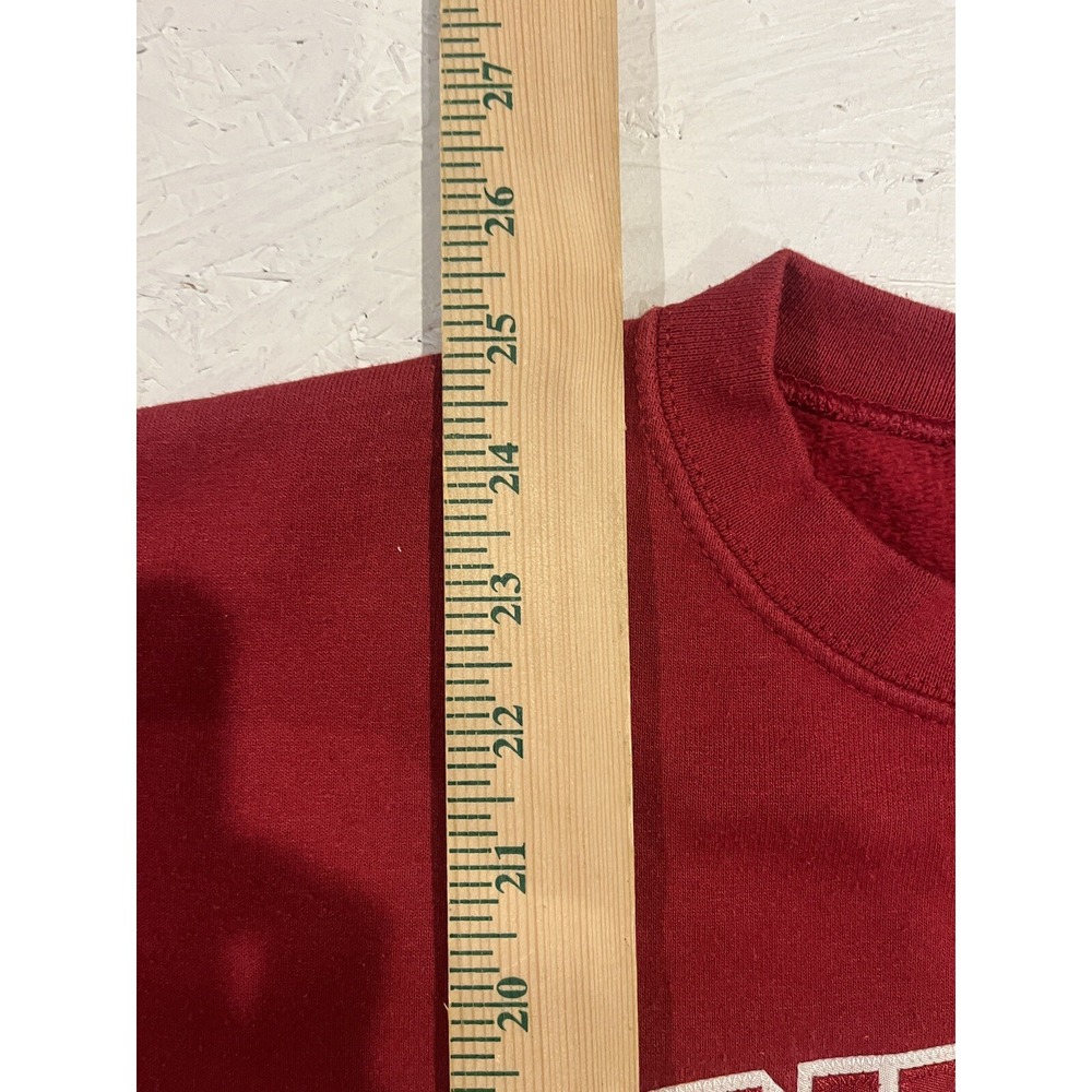 Vintage Champion‎ Arkansas Razorbacks Embroidered Crewneck Sweatshirt Youth XL - Picture 10 of 11
